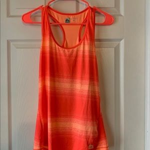 Work out tank top large RBX racer back